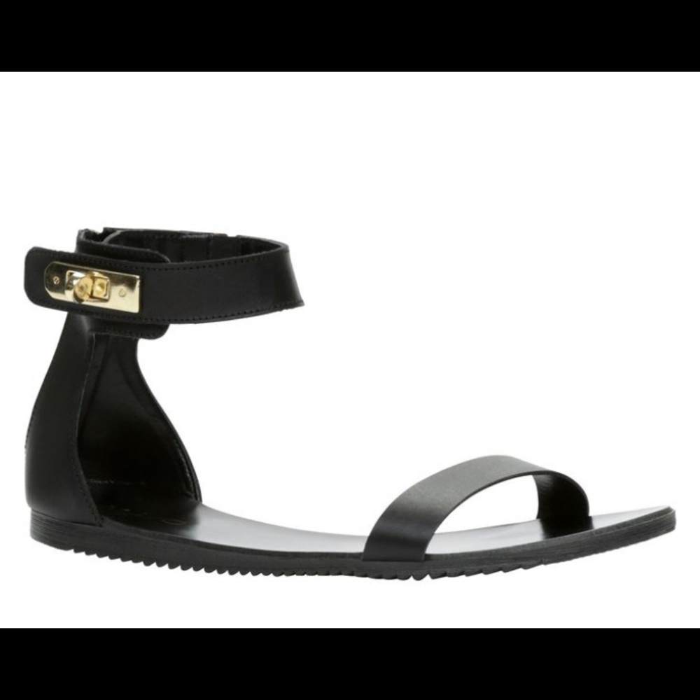 Aldo Prililia black sandal used